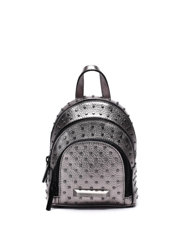 Kendall + Kylie: backpacks - Sloane studded mini backpack