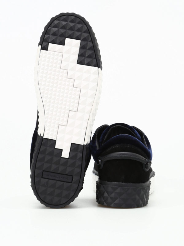 Kendall + Kylie buy online Reign napa and velvet sneakers