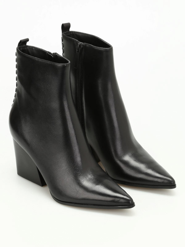 Kendall + Kylie: tronchetti online - Tronchetti Felix in pelle