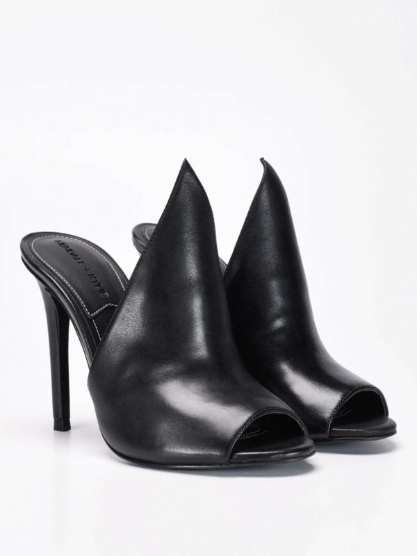 Kendall + Kylie: sandals online - Essye leather open sandals