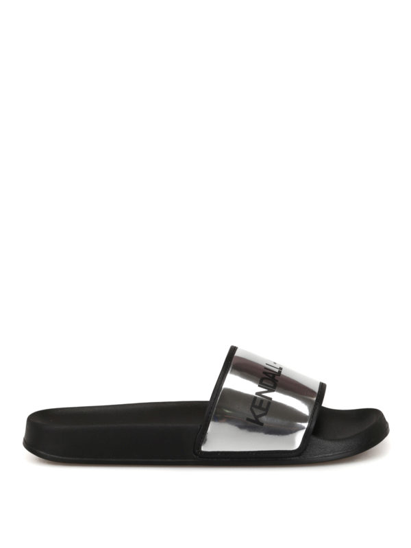 Kendall + Kylie: sandals - Milana slide sandals
