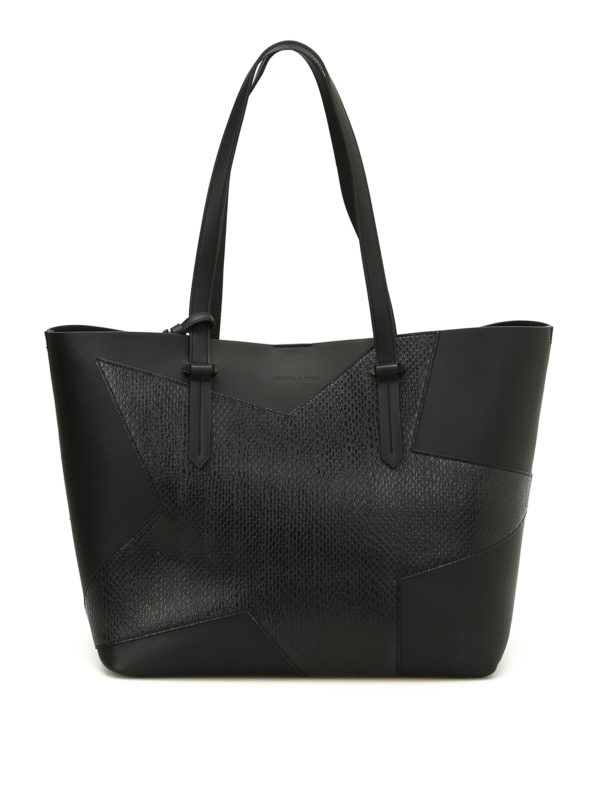 Kendall + Kylie: Handtaschen - Shopper - Schwarz