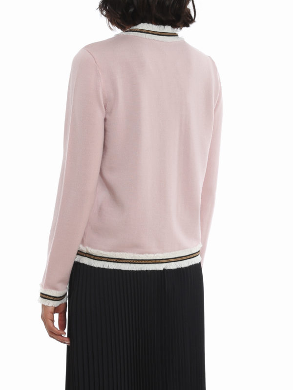 Cardigan - Rosa shop online: TORY BURCH