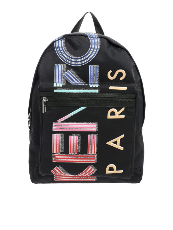 KENZO: Rucksäcke - Rucksack - Schwarz