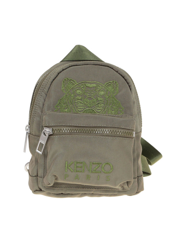 KENZO: backpacks - Mini Kampus Tiger backpack