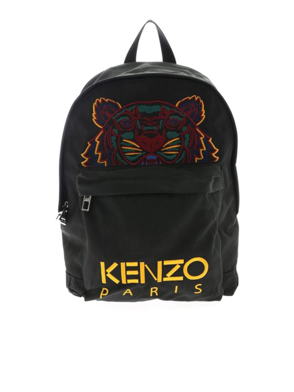 KENZO: backpacks - Tiger backpack