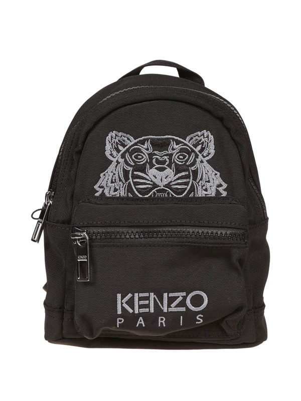 Kenzo mini outlet tiger canvas backpack