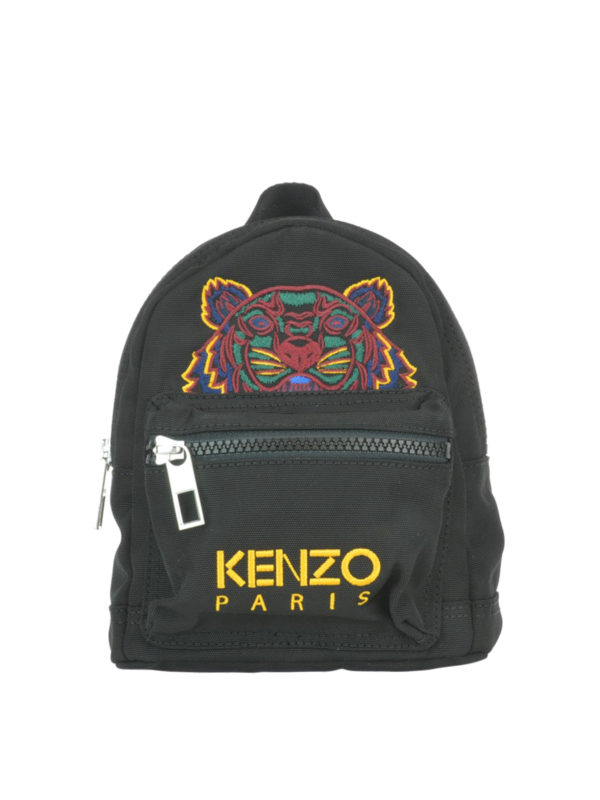 KENZO: backpacks - Tiger Mini backpack
