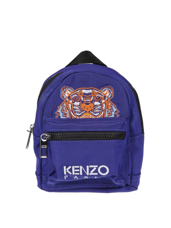 KENZO: backpacks - Tiger Mini backpack