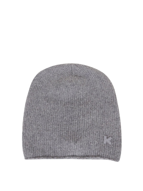 KENZO: Mützen - Mütze - Grau