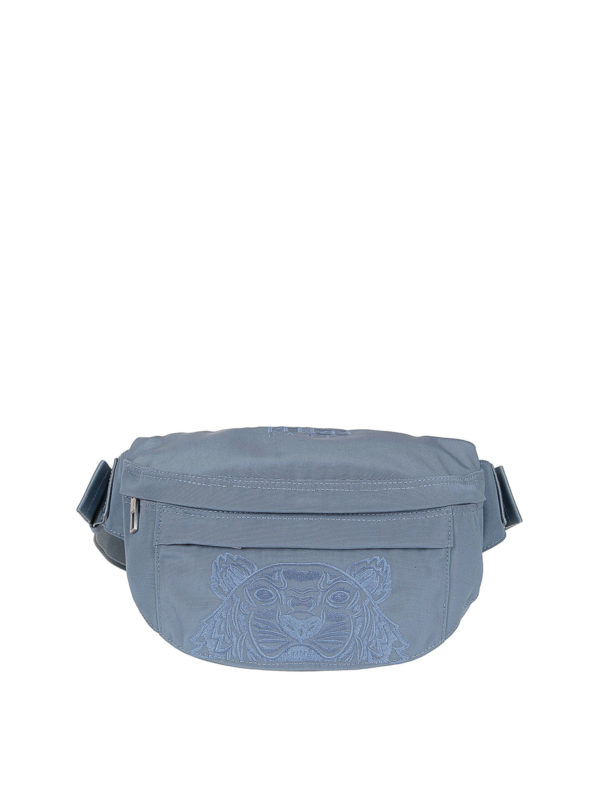 KENZO: Bauchtaschen - Bauchtasche - Hellblau