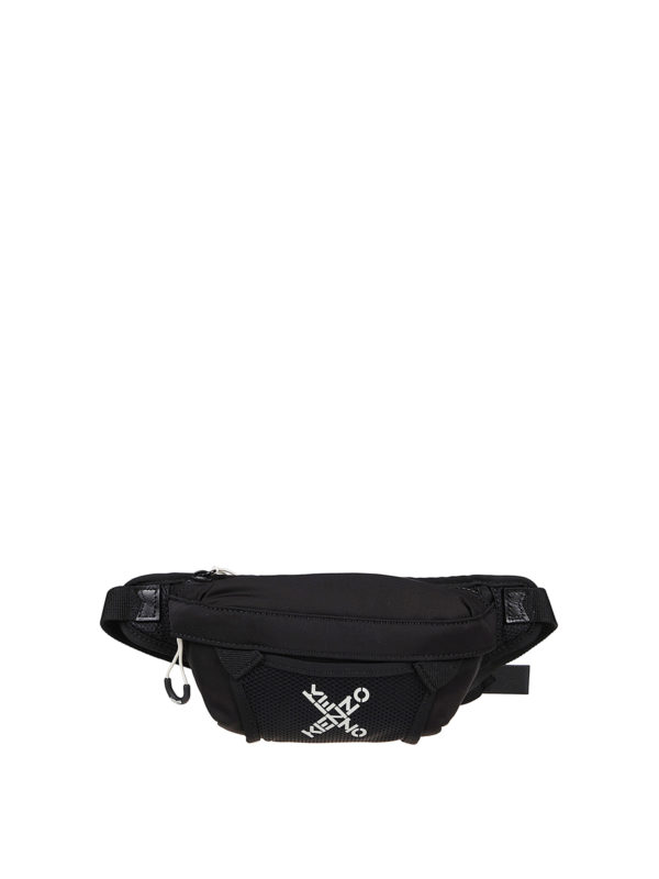 KENZO: Bauchtaschen - Bauchtasche - Schwarz