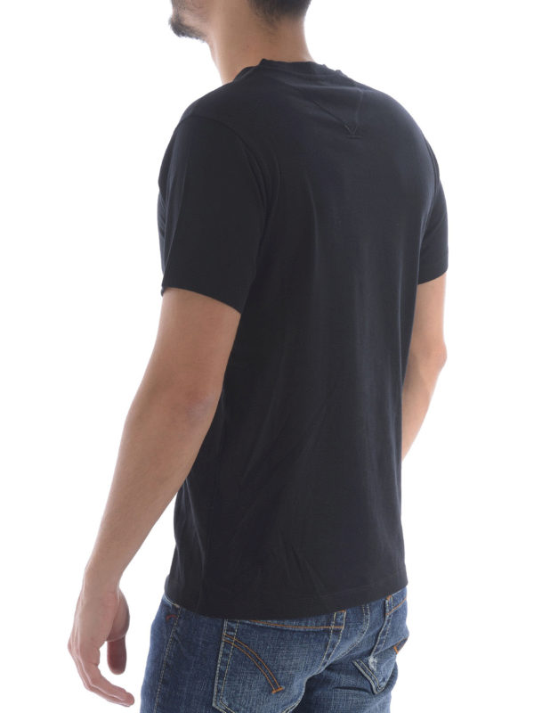 Kenzo black T-shirt shop online: KENZO