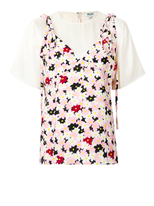 KENZO: Blusas - Blusa - Estampado