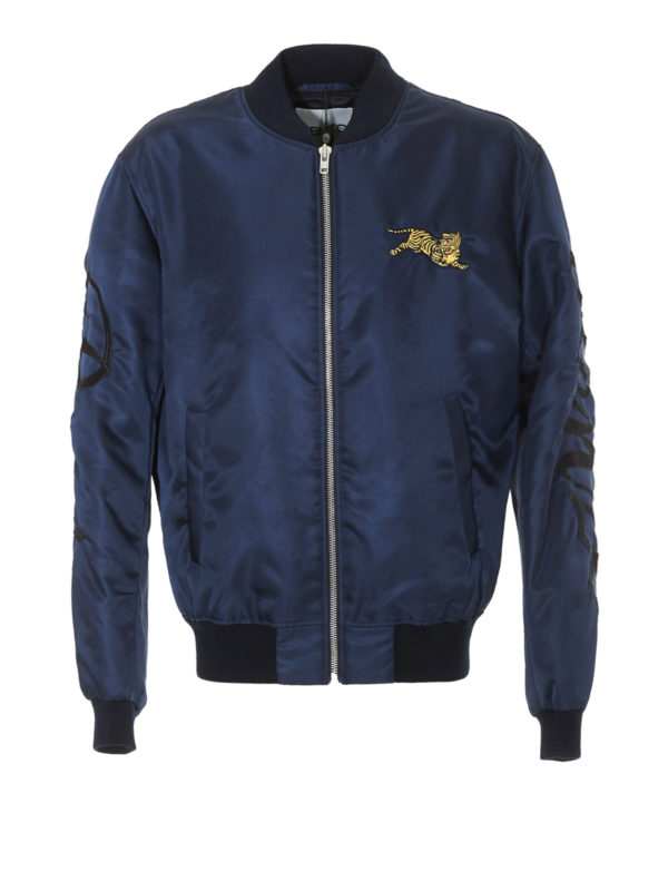 KENZO: bombers - Jumping Tiger bomber jacket