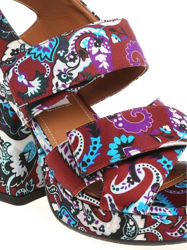 KENZO buy online Sandales - Rouge