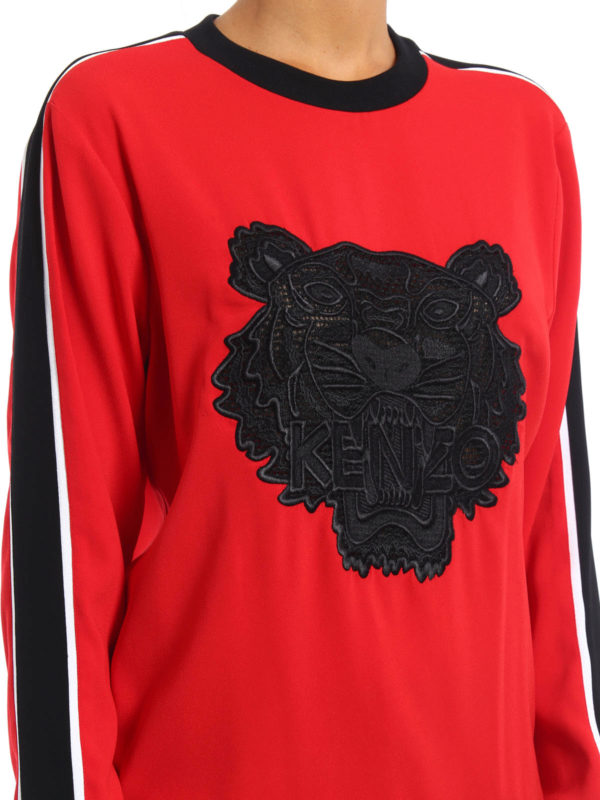KENZO buy online Bluse - Rot