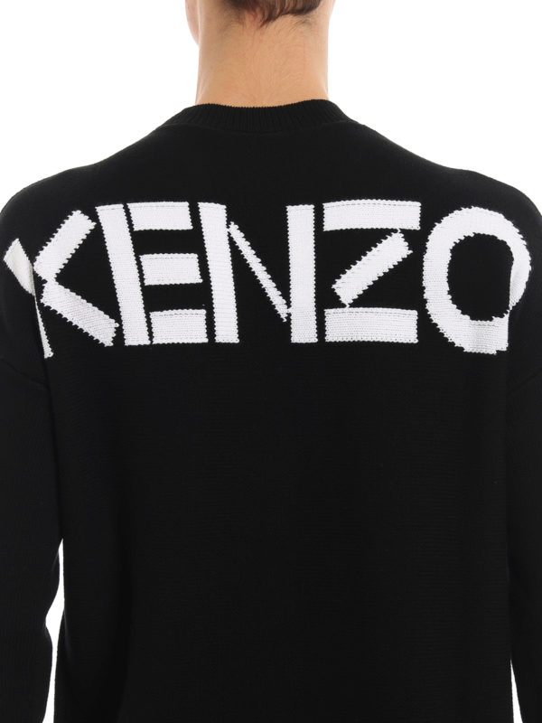 KENZO buy online Rundhalspullover - Schwarz