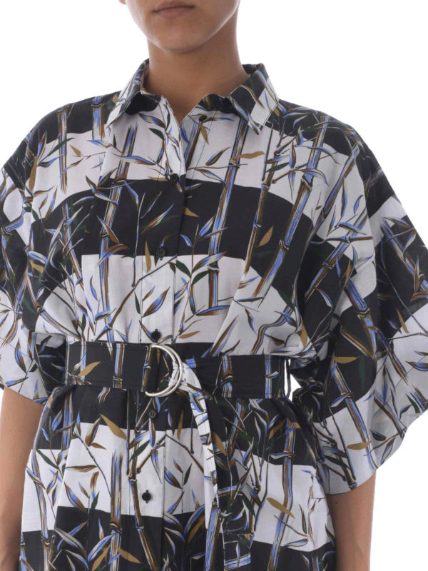 KENZO buy online Abito maxi Bamboo Stripes