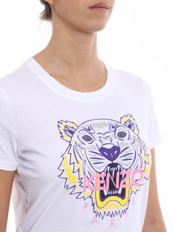 KENZO buy online Basic Tiger white Tee