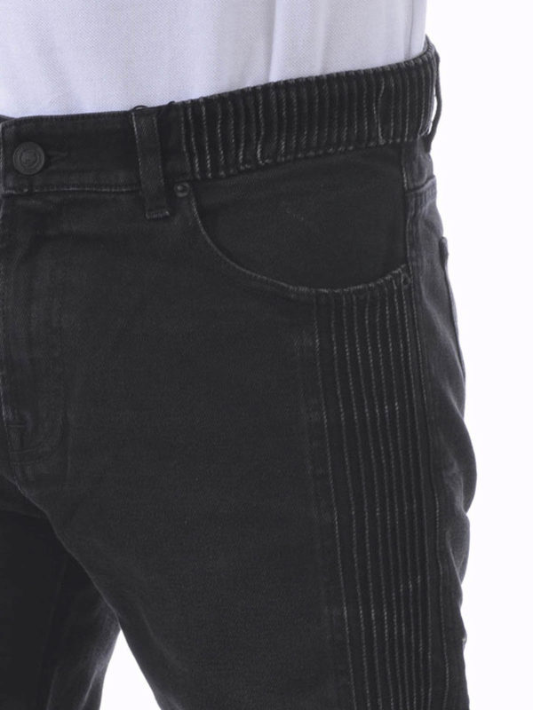 KENZO buy online Jeans con inserti biker