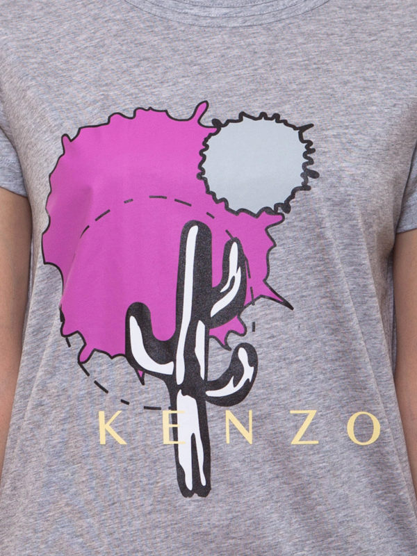 KENZO buy online Cactus T-shirt