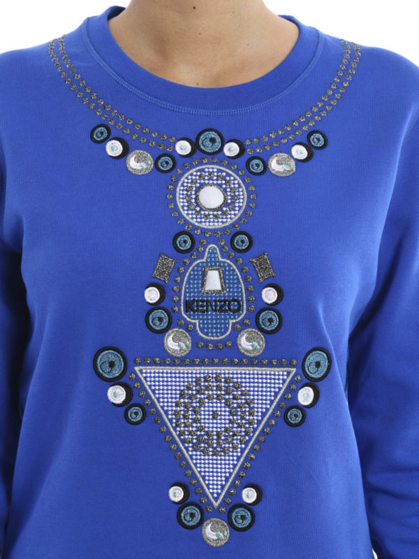 KENZO buy online Felpa Collier