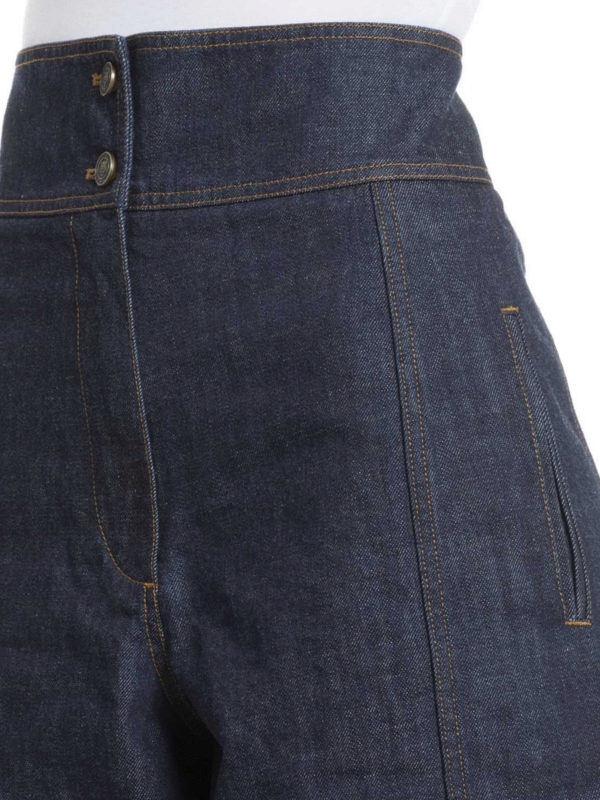 KENZO buy online Denim high waisted culottes