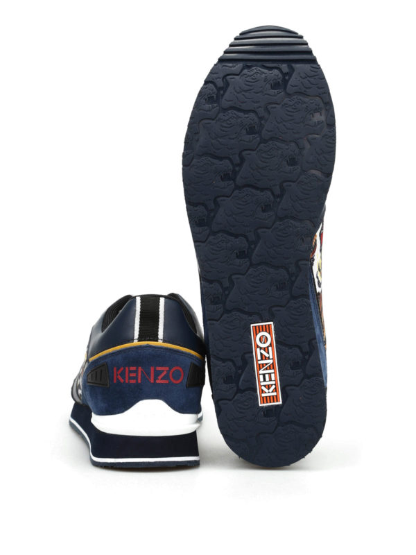 KENZO buy online Sneaker Flying Tiger - Blau