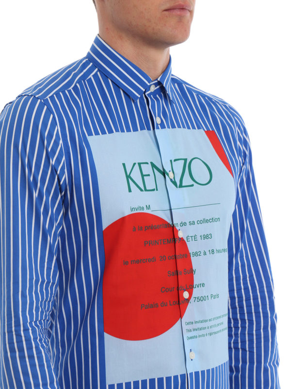 KENZO buy online Chemise - Slim Fit