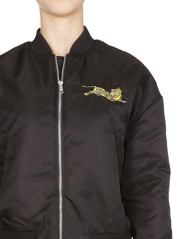 KENZO buy online Jumping Tiger nylon bomber jacket