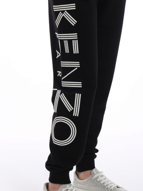 Kenzo Kenzo Sport jogging track pants Black F002PA72295299