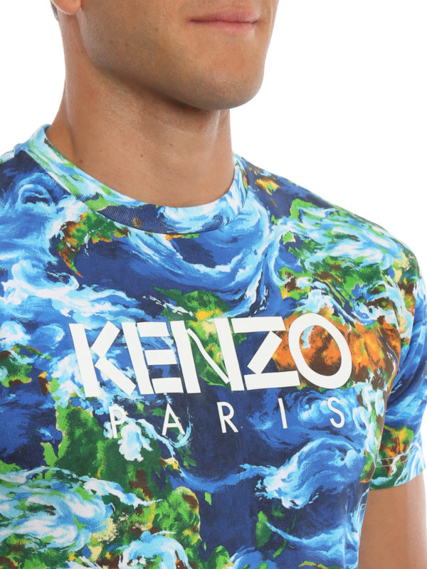 Kenzo store world sweatshirt