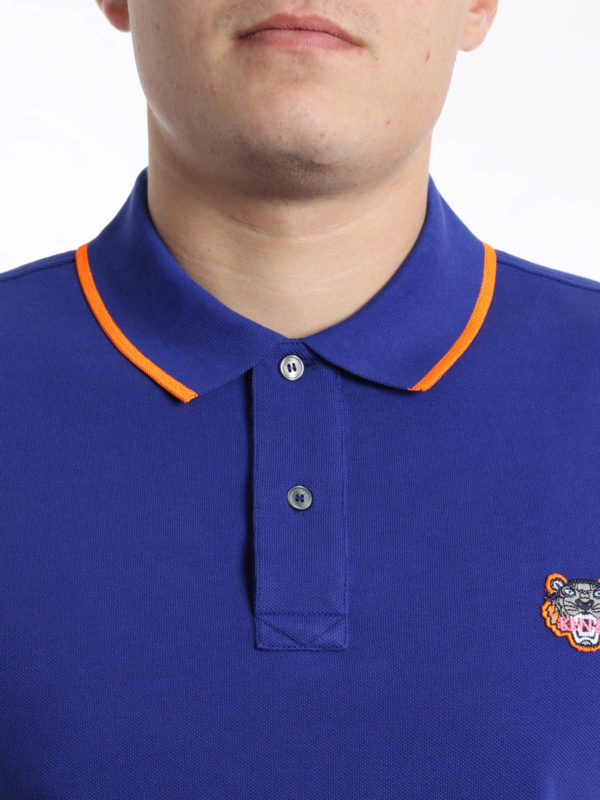 KENZO buy online “Mini-Tiger logo” polo