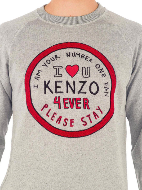 KENZO buy online Please Stay sweatshirt