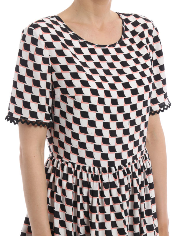 KENZO buy online Abito stampato in seta