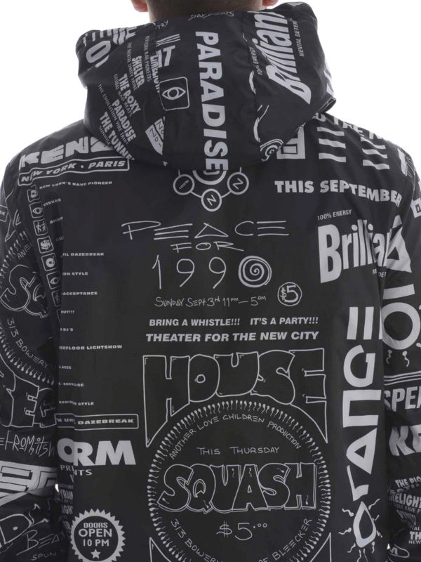 KENZO buy online Reversible wind breaker jacket