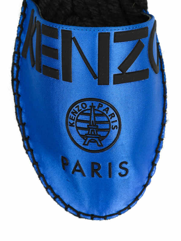 KENZO buy online Satin open espadrilles