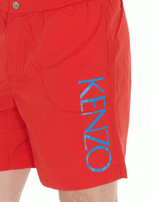 KENZO buy online Short De Bain - Rouge