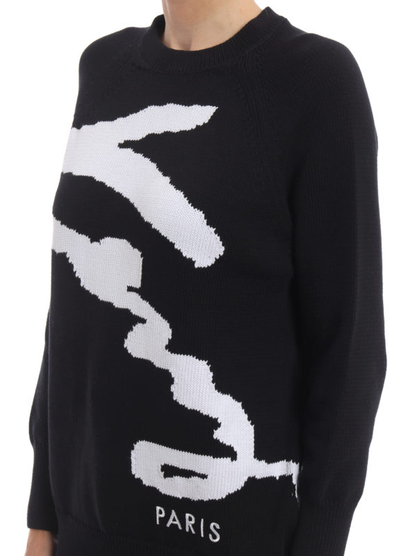 KENZO buy online Sudadera Negra Para Mujer