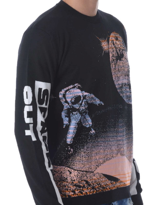 KENZO buy online Space crewneck jumper