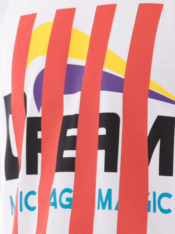 KENZO buy online T-shirt con logo Dream e righe