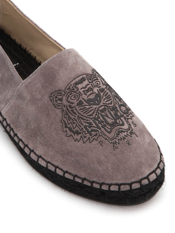 KENZO buy online Suede Tiger espadrilles