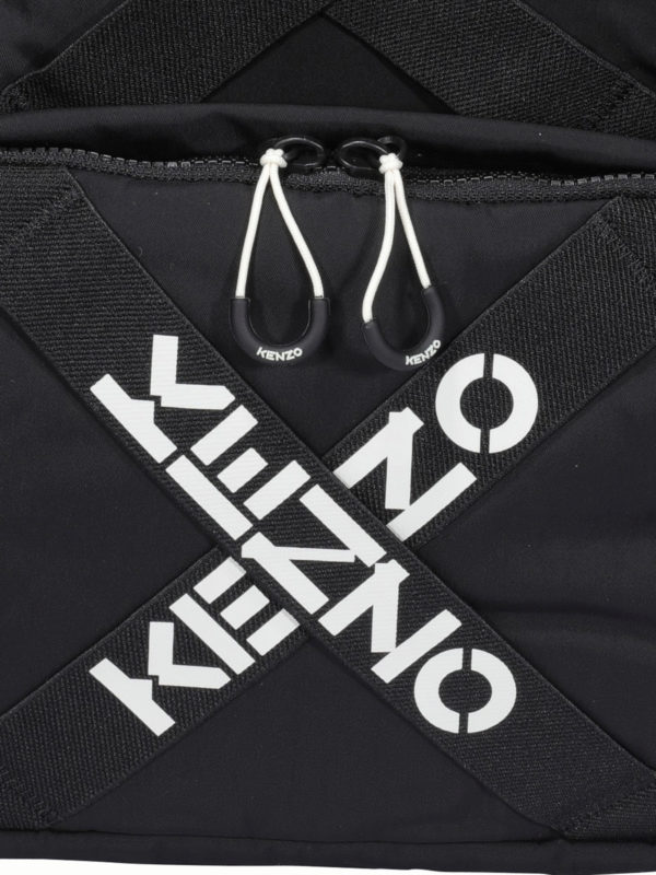 KENZO buy online Tech fabric backpack
