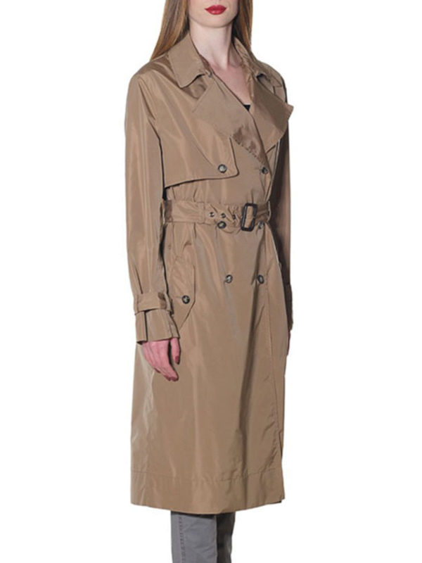 KENZO buy online Trenchcoat - Dunkelbeige