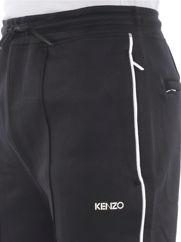KENZO buy online Techno cotton track pants