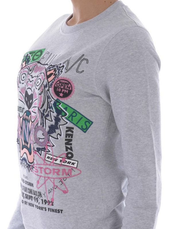 KENZO buy online Sweat-Shirts Et Pulls Gris Clair
