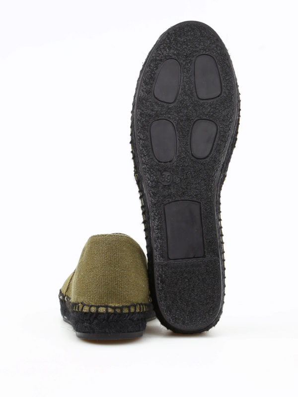 KENZO buy online Tiger canvas espadrilles
