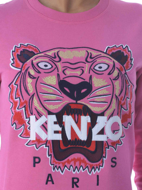 KENZO buy online Felpa Tiger in cotone