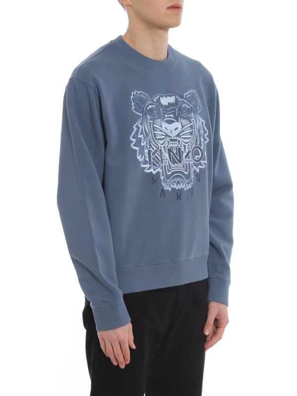KENZO buy online Sweatshirt - Hellblau